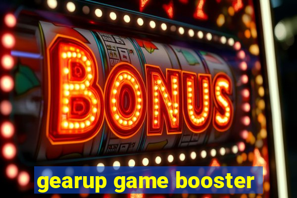 gearup game booster